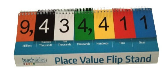 Place Value Flip Stand - Double-Sided