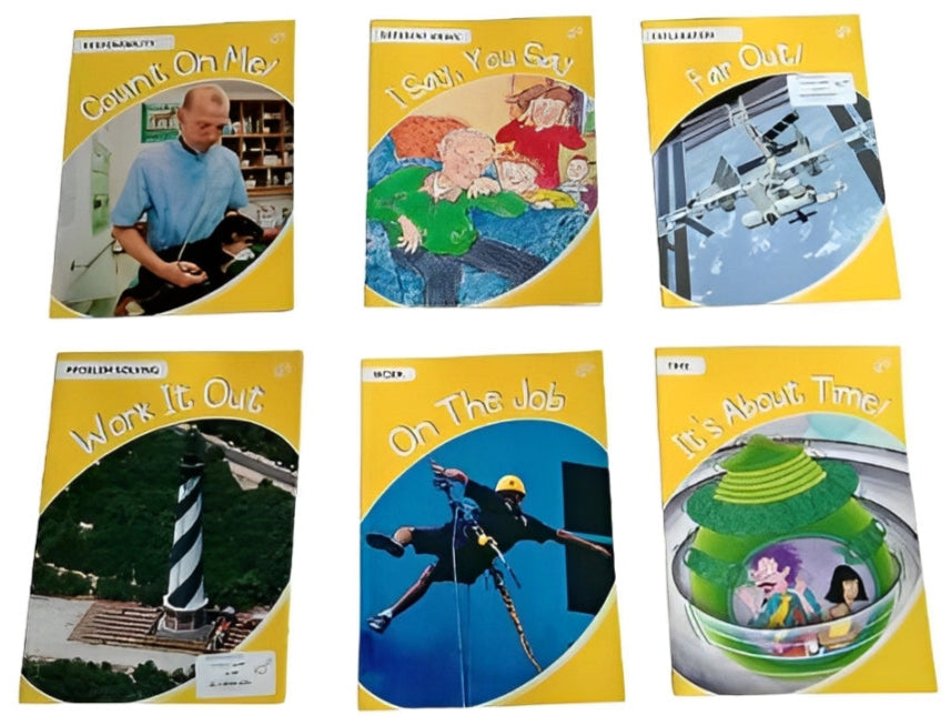 Snappy Reads YR 2-4 Pack 6 Student Ages 8 - 9 Years