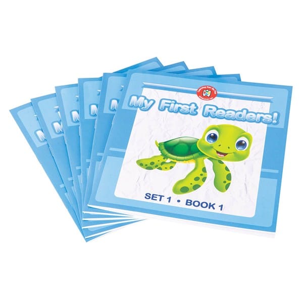 Learning Can Be Fun – My First Readers Set 1 Set of 6 Books