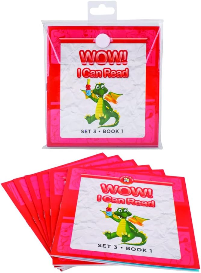 Learning Can Be Fun Wow I Can Read Set 3 Book
