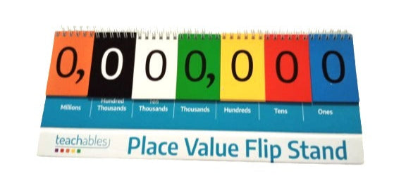 Place Value Flip Stand - Double-Sided