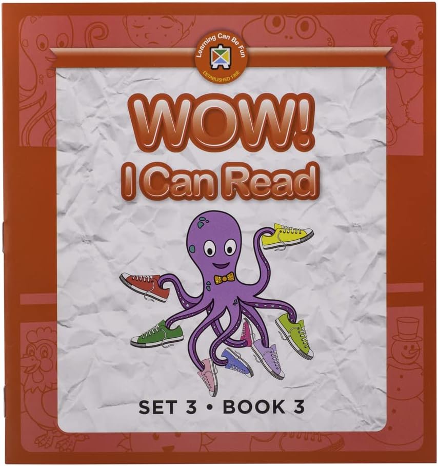 Learning Can Be Fun Wow I Can Read Set 3 Book