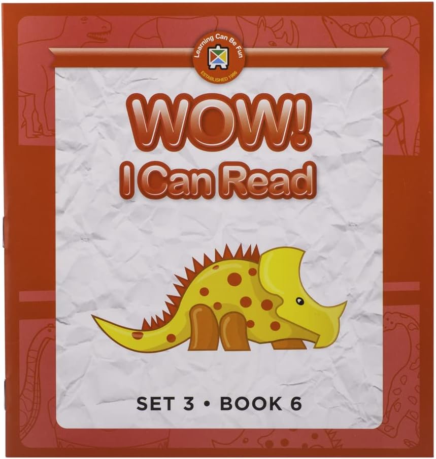 Learning Can Be Fun Wow I Can Read Set 3 Book