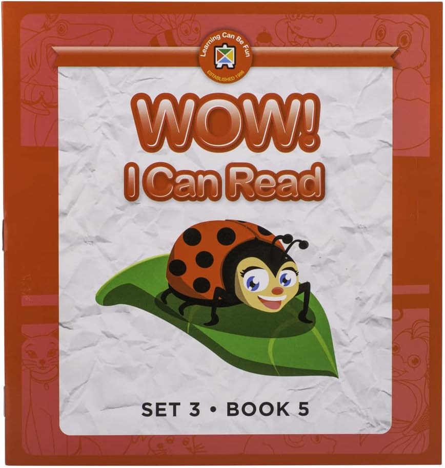 Learning Can Be Fun Wow I Can Read Set 3 Book