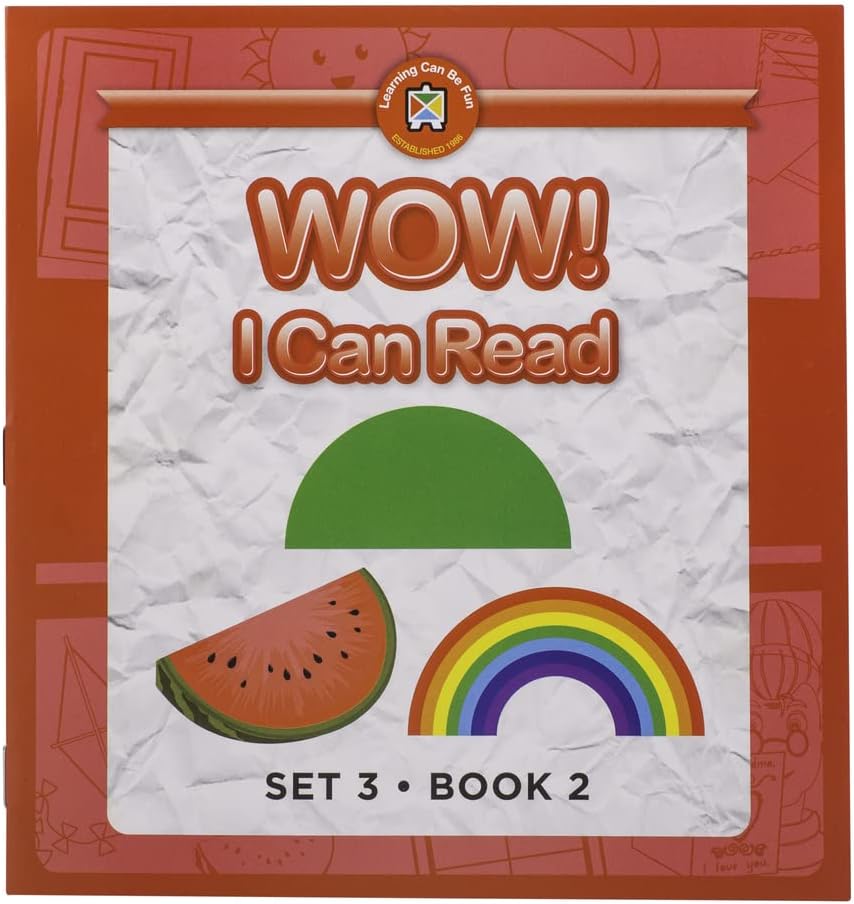 Learning Can Be Fun Wow I Can Read Set 3 Book