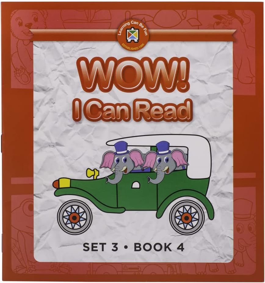Learning Can Be Fun Wow I Can Read Set 3 Book