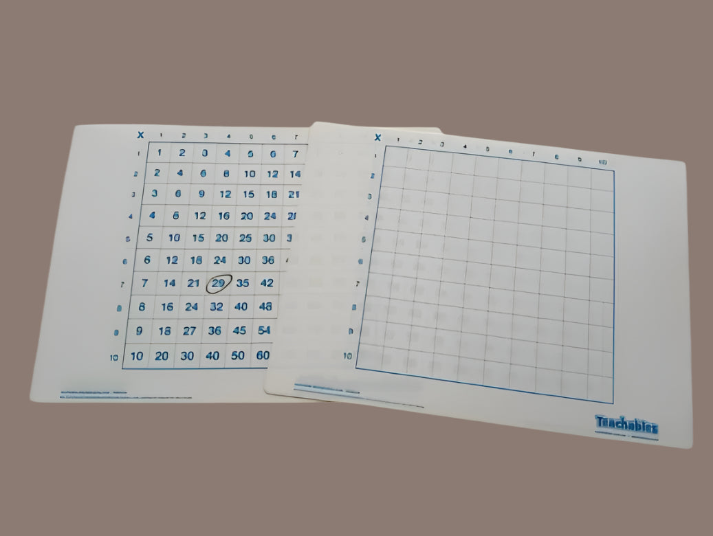 Teachables Mini Whiteboard Hundred Boards D-Sided 5 pk