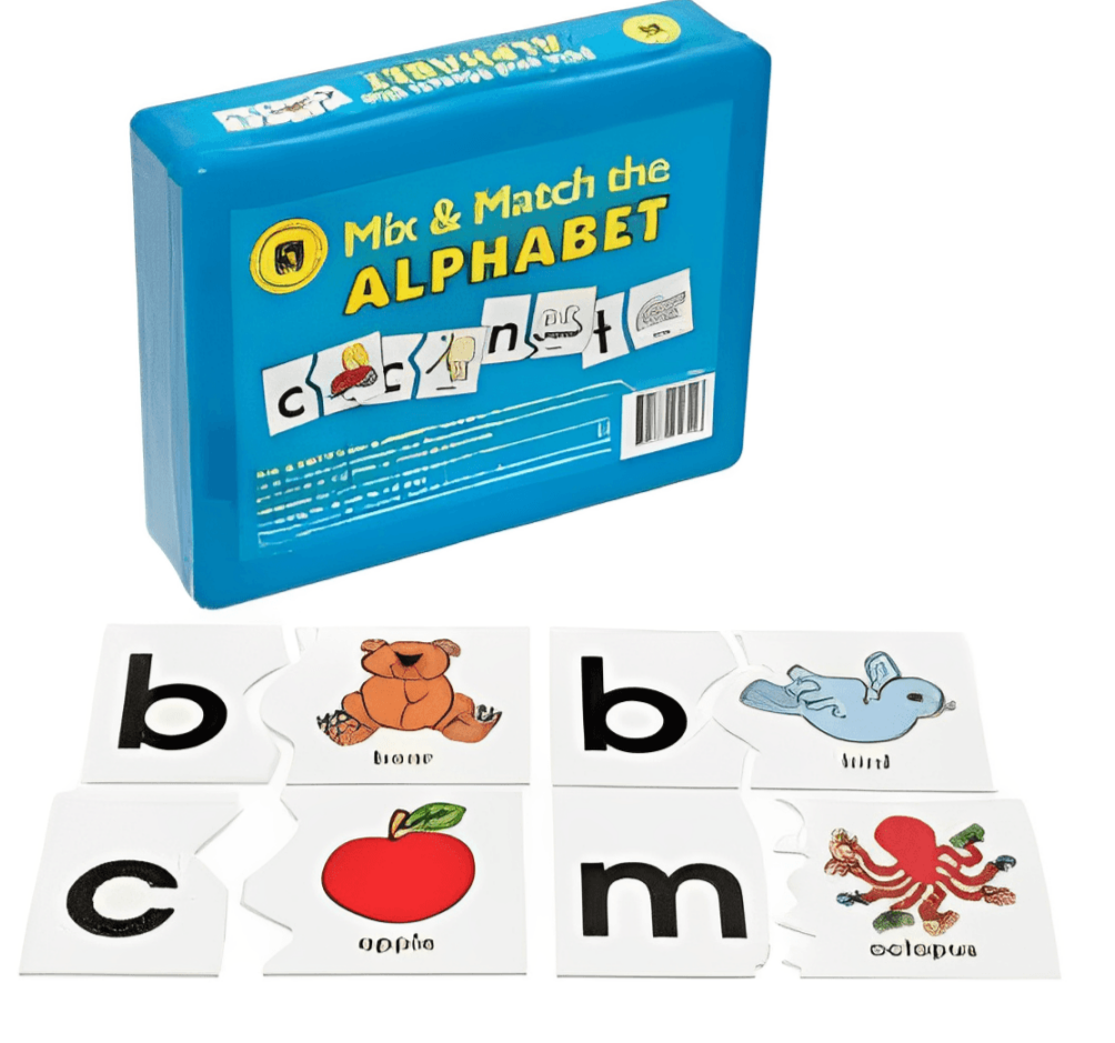 Mix and Match the Alphabet-Schooling at Home