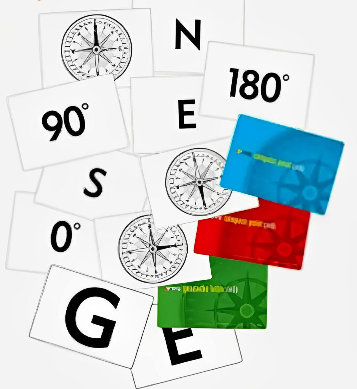 Compass Point Card Set 62  Activities-Schooling at Home