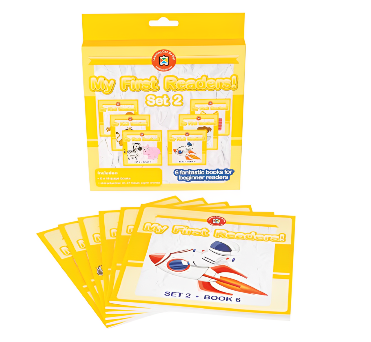My First Readers! Set 2 Set of 6 Books