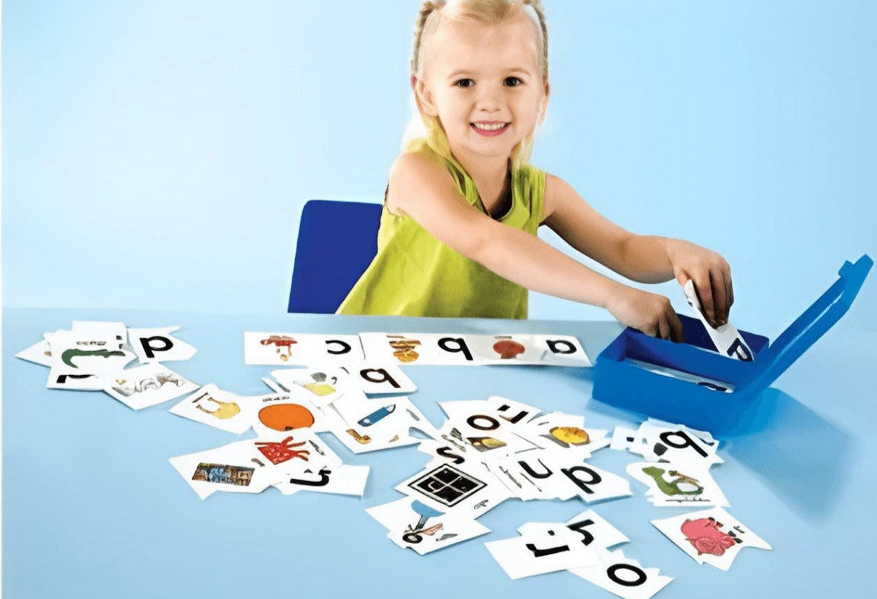 Mix and Match the Alphabet-Schooling at Home