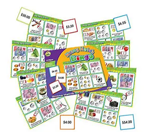 Money Bingo Match