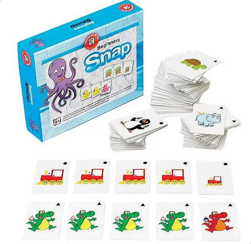 Beginners Snap Pre-Reading Skills