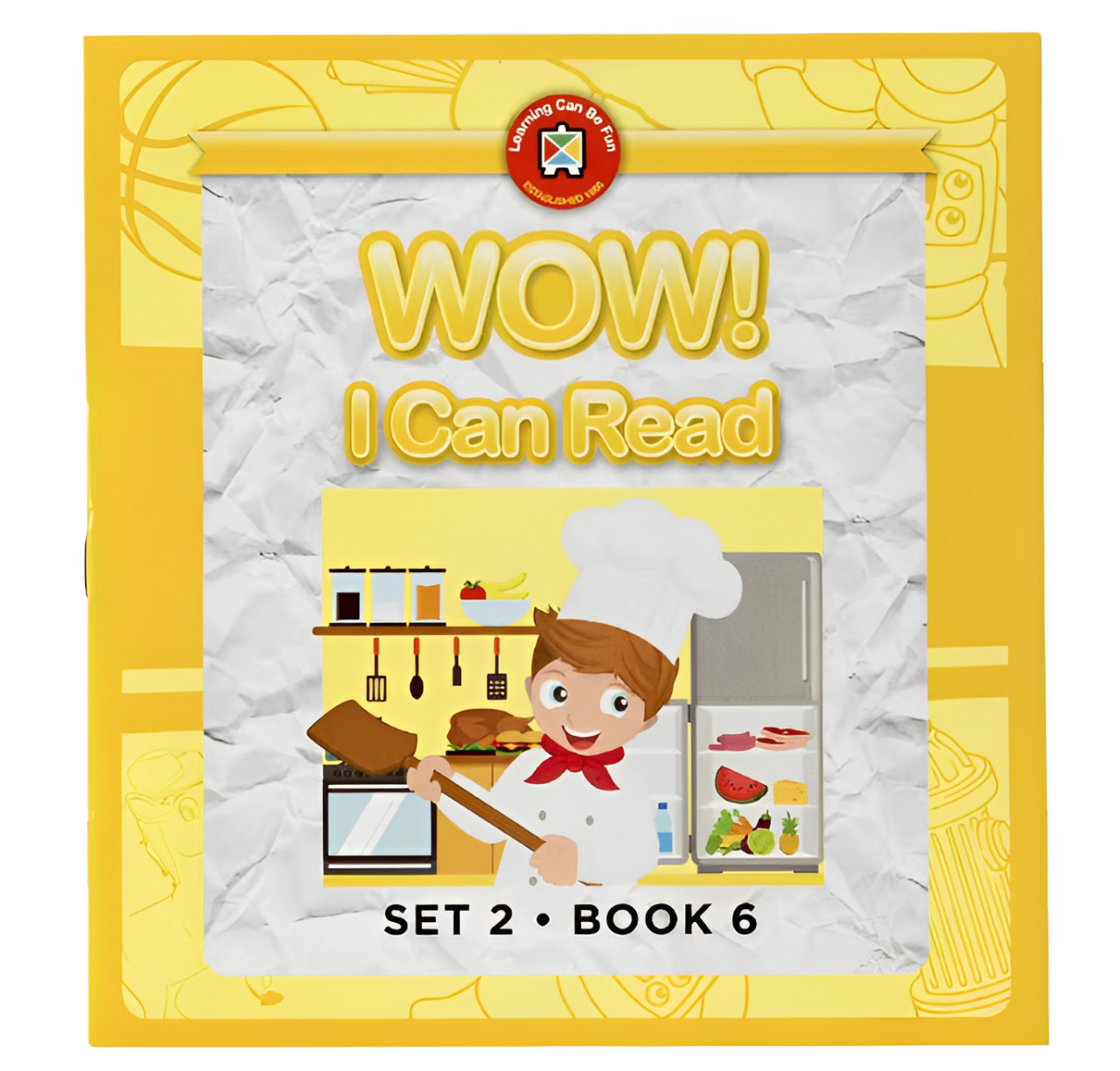 WOW! I Can Read - Set 2 Yellow 6 Levelled Books