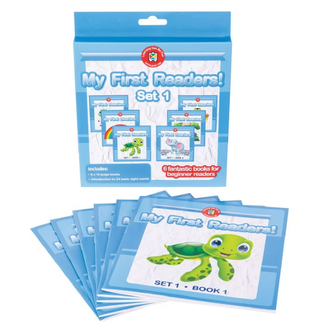 Learning Can Be Fun – My First Readers Set 1 Set of 6 Books