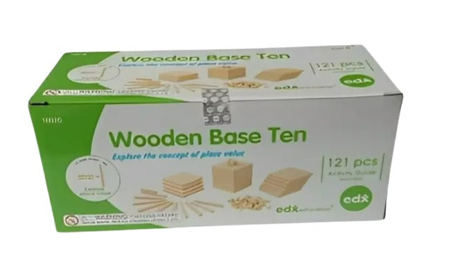 MAB Base Ten Maths Blocks Place Value Resource for Kids Learning School or Home
