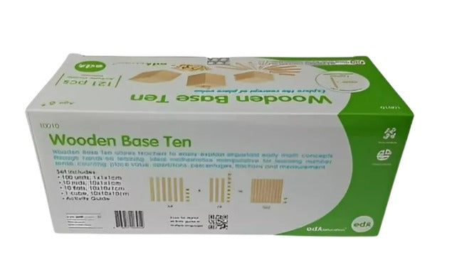 MAB Base Ten Maths Blocks Place Value Resource for Kids Learning School or Home