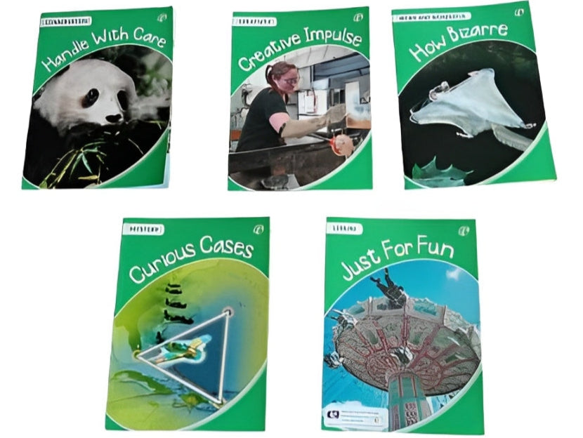 Snappy Reads Yr 4-6 Pack 5 Titles Student Ages 10-11 Years