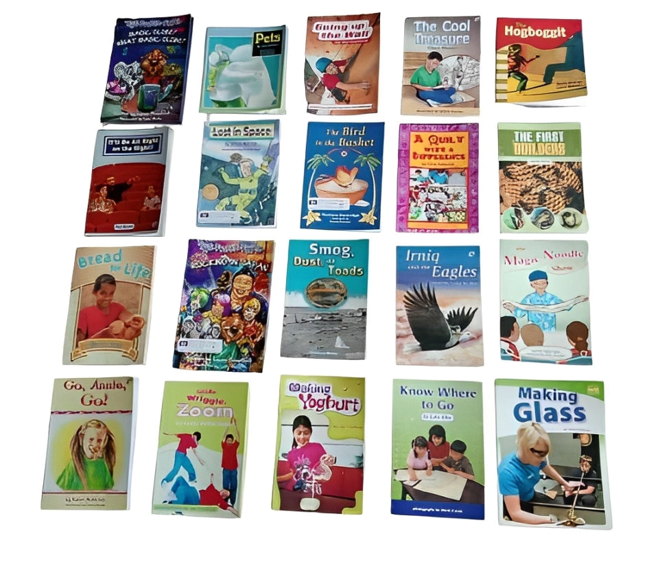 Pack of 20 Different Titles Levelled Readers BARGAIN PRICE While Stock Lasts