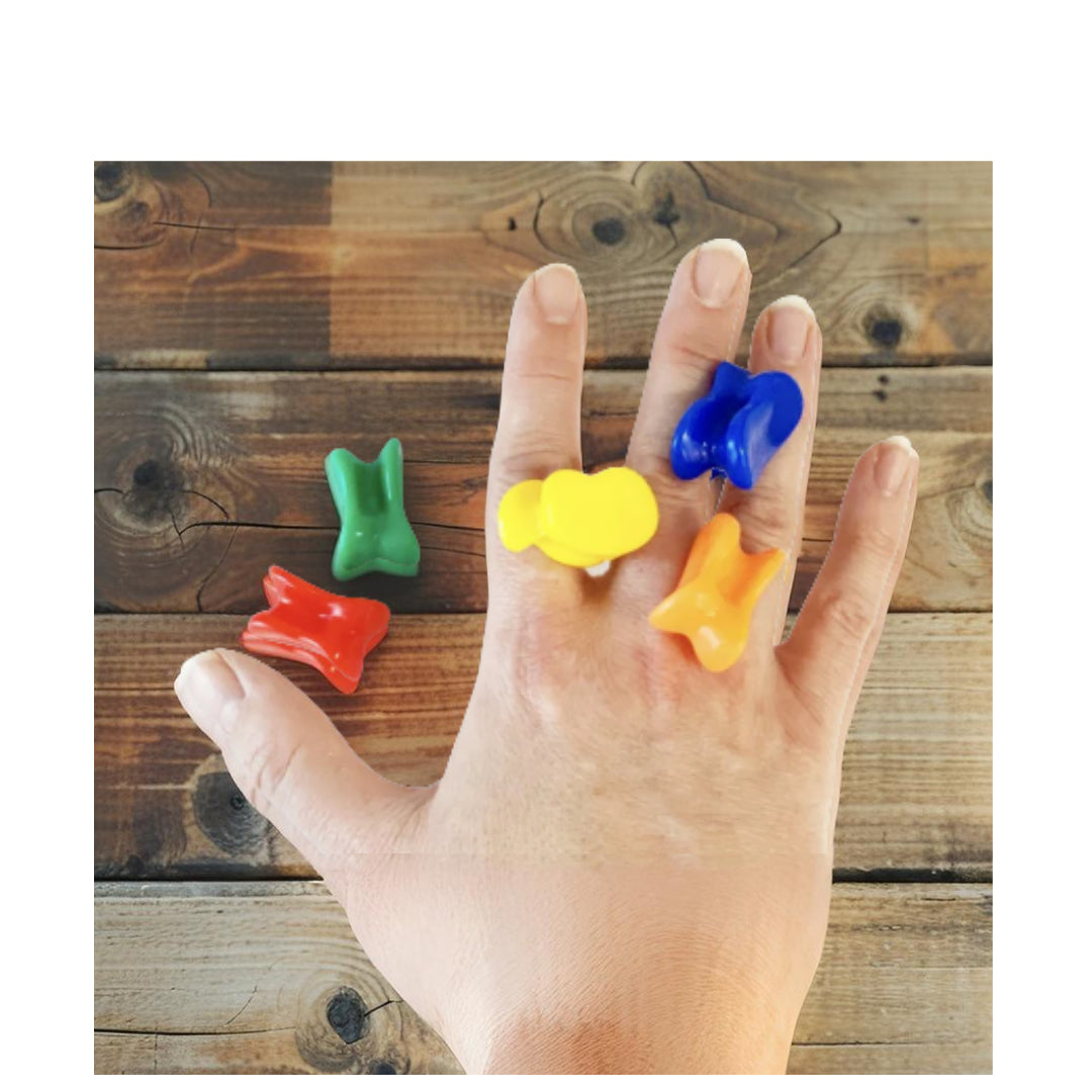 Classic Knucklebones Game Jacks Set of 5 Quality Made in Germany