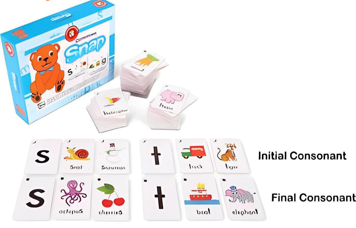 Consonant Snap-Schooling at Home