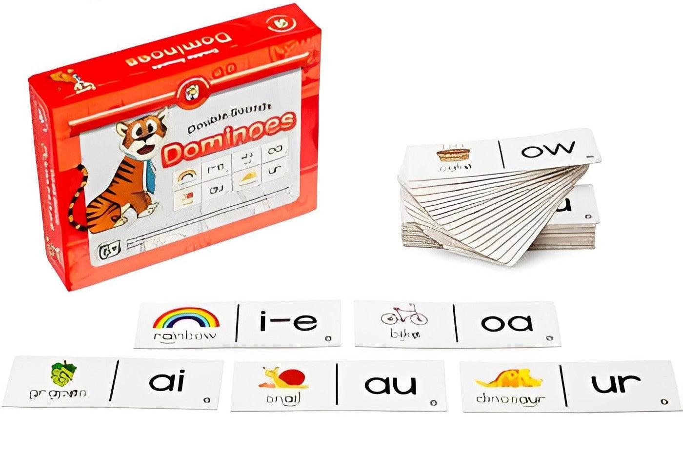 Double Sounds Dominoes-Schooling at Home